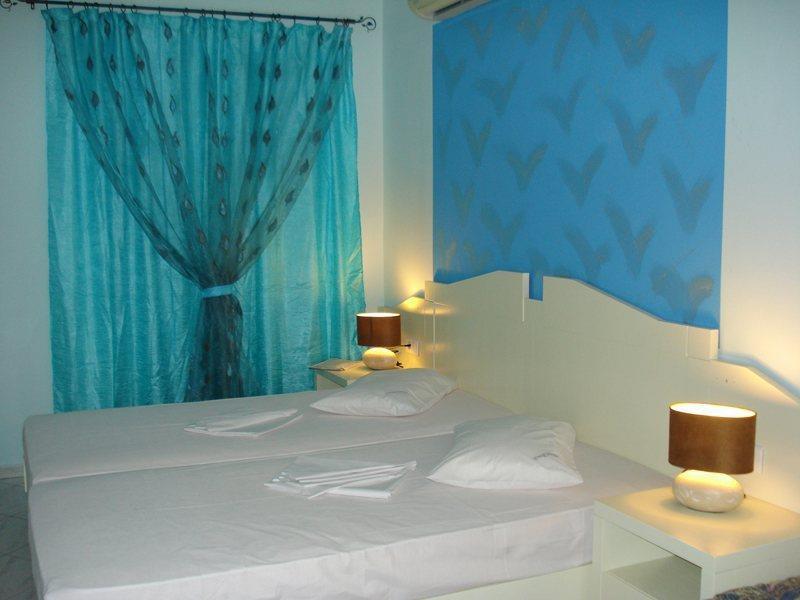 Silver Beach Hotel Paralia Kourna Buitenkant foto