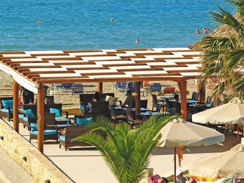 Silver Beach Hotel Paralia Kourna Buitenkant foto