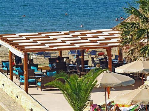 Silver Beach Hotel Paralia Kourna Buitenkant foto