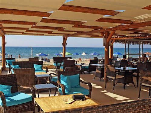 Silver Beach Hotel Paralia Kourna Buitenkant foto