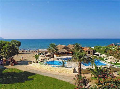 Silver Beach Hotel Paralia Kourna Buitenkant foto